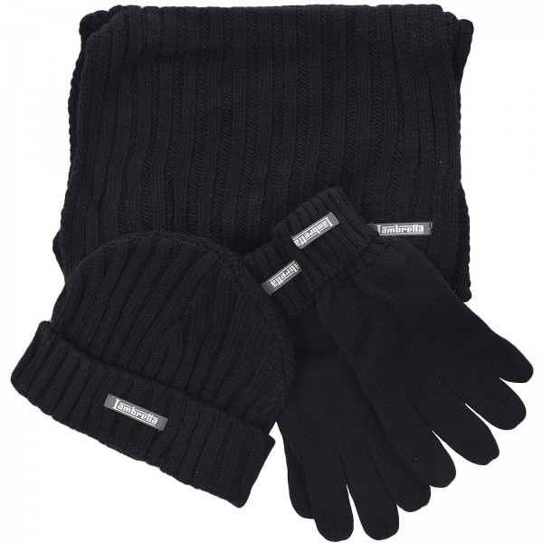 Lambretta Lambretta Hat, Scarf & Gloves Set